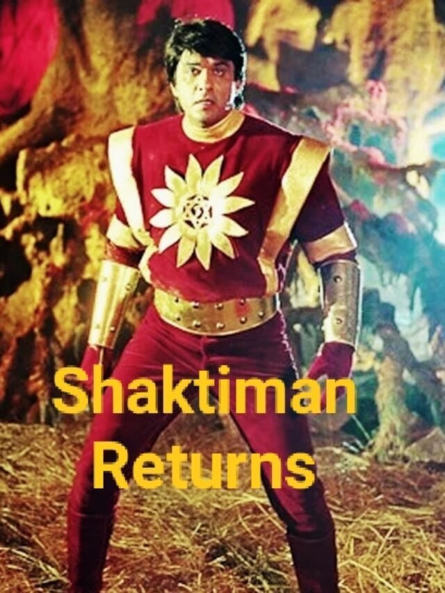 Shaktiman Returns realese by sony picture date confirm : मुकेश खन्ना का बड़ा बयान