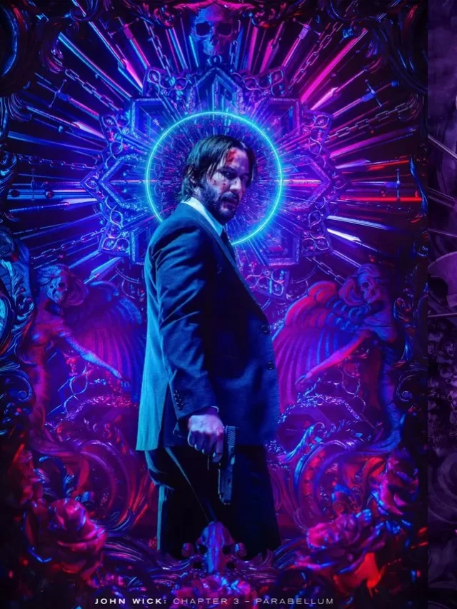 john wick chapter 4 new upcoming action movie trailer release