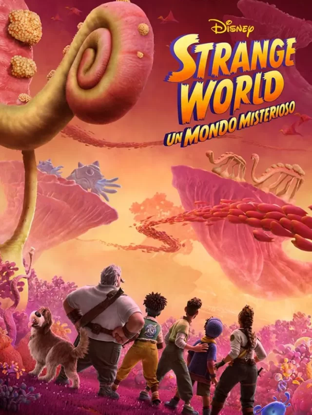 stranger world Disney plus Hotstar new upcoming movie release