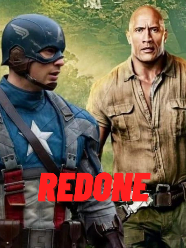 captain America and Dwayne Johnson movie redone trailer release