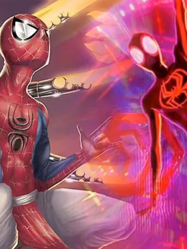 New Spiderman into the spider verse first look at new villain