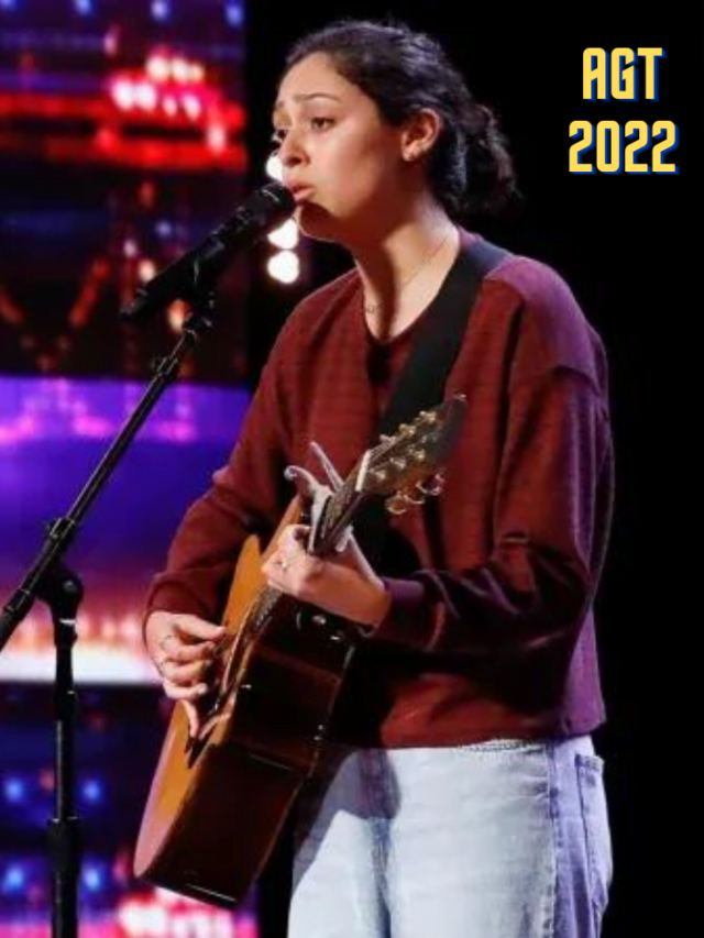 AGT 2022 VID Amanda sang the painful song Sofia has tears in her eyes
