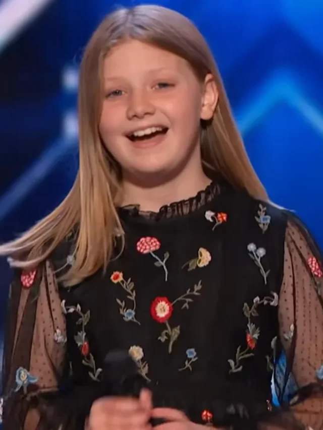 AGT 17 audition 2022 VIDEO Harper's surprising singing performance