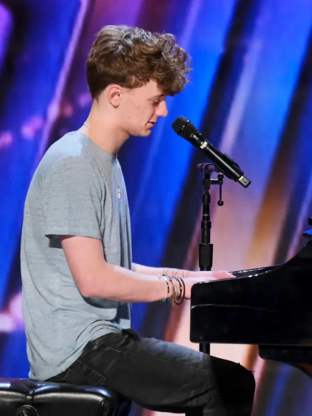 AGT 2022 VIDEO: Simon was shocked to see Kieran's incredible perform