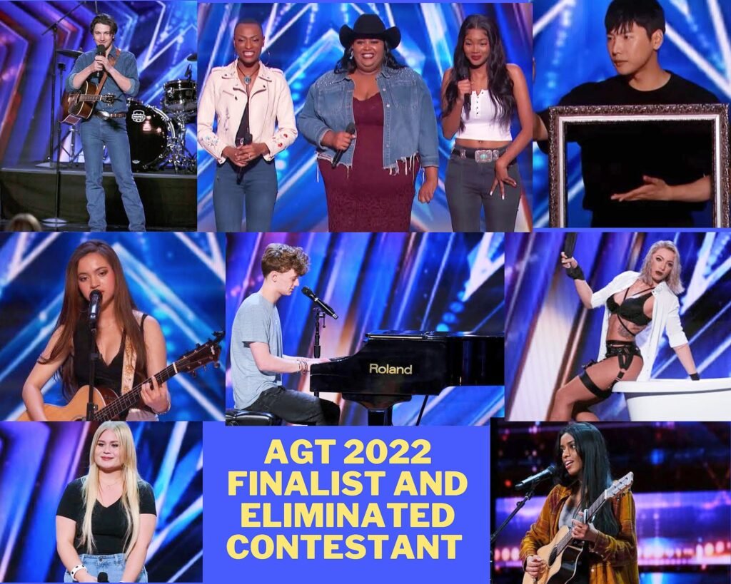 AGT 2022 FINALIST - America's Got Talent 17 Eliminated Contestants