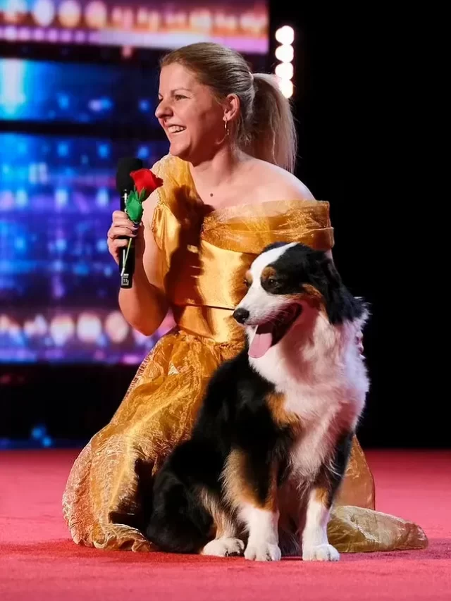 AGT VIDEO: Unbelievable Dog Dance With Christine Surprised Everyone