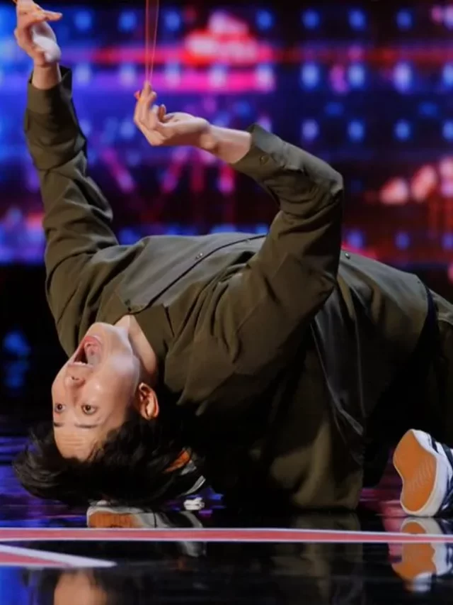 AGT VIDEO: Takada's unimaginable perform with Yo Yo, judges said wow