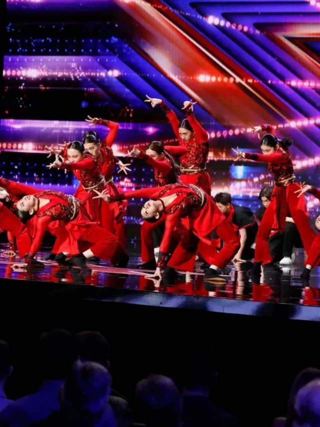 AGT VIDEO: Fusion Japan's hottest dance, Sofia and Heidi dance too