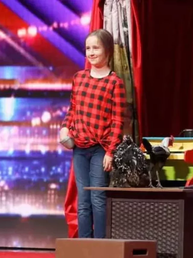 AGT VIDEO: Chicken Made Chicken Talent Show Simon made a joke earlier