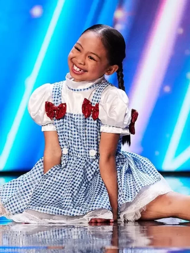 9 year old Mischa palor gave an amazing dance performance in BGT 2022