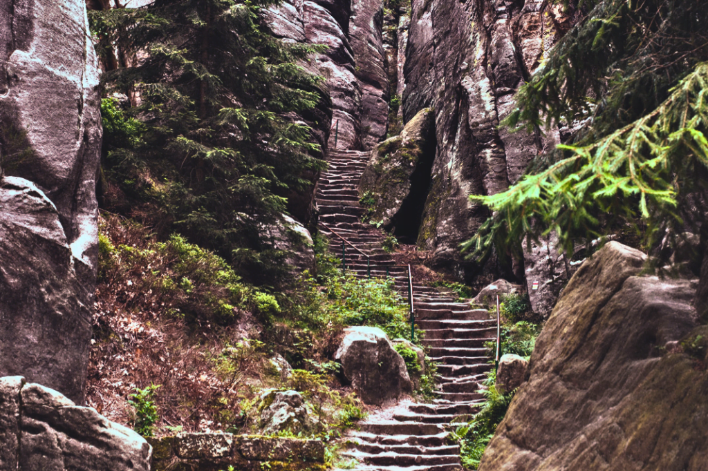 9 most beautiful and dangerous mountain stairs in the world