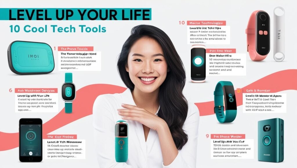 Level Up Your Life: 10 Cool Tech Tools You Need Now!